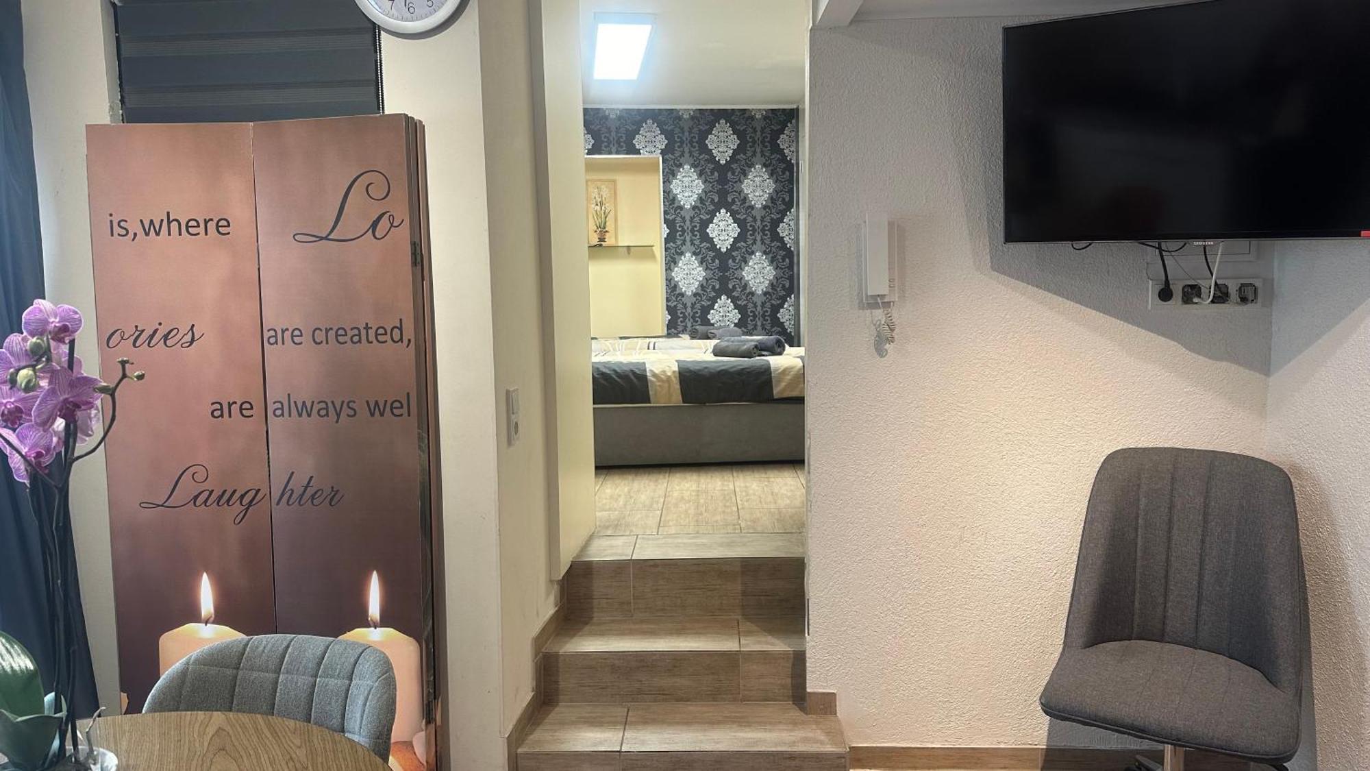 Bina Ferien-Apartments Trier Rum bild